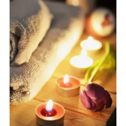 Bougie de massage