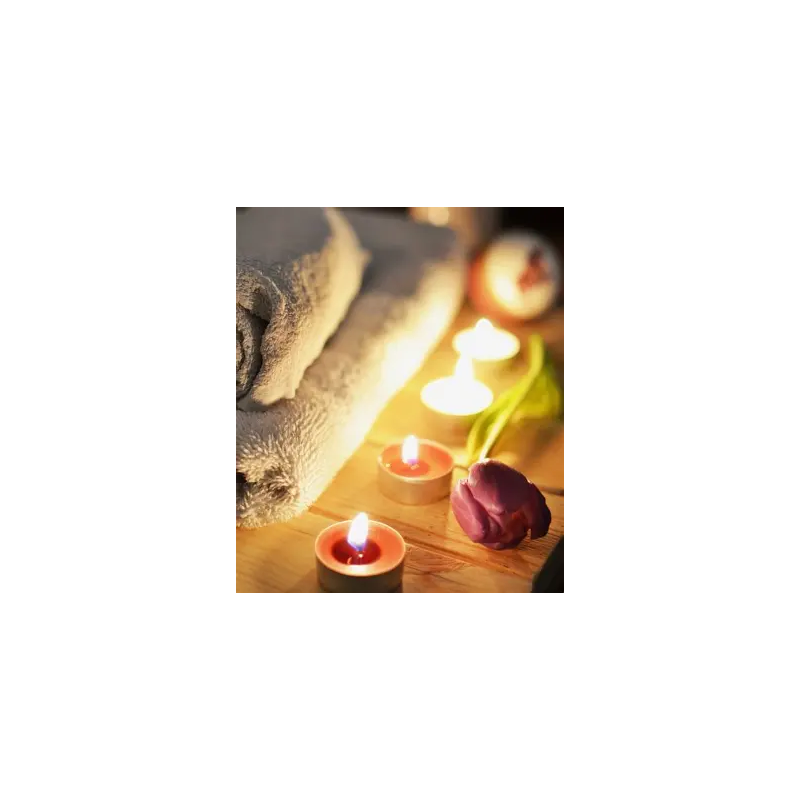 Bougie de massage