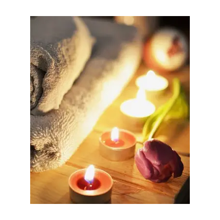 Bougie de massage
