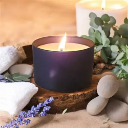 Bougie de massage